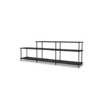 Billede af Montana QS Free 111220 Reol 203,4x64,4x38 cm - Black