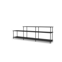 Billede af Montana QS Free 111220 Reol 203,4x64,4x38 cm - Black