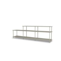 Billede af Montana QS Free 111220 Reol 203,4x64,4x38 cm - Fennel