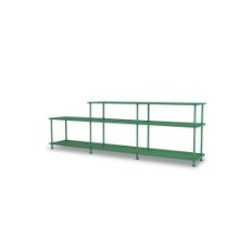 Billede af Montana QS Free 111220 Reol 203,4x64,4x38 cm - Parsley