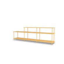 Billede af Montana QS Free 111220 Reol 203,4x64,4x38 cm - Acacia