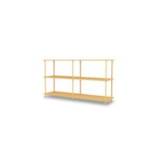 Billede af Montana QS Free 220000 Reol 138,4x75,8x38 cm - Acacia