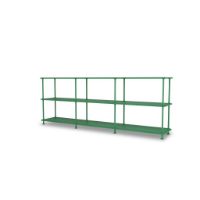 Billede af Montana QS Free 222000 Reol 203,4x75,8x38 cm - Parsley