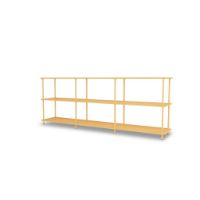 Billede af Montana QS Free 222000 Reol 203,4x75,8x38 cm - Acacia