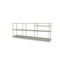 Billede af Montana QS Free 222100 Reol med Indskudt Hylde 203,4x75,8x38 cm - Fennel