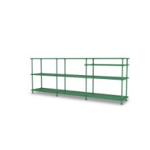 Billede af Montana QS Free 222100 Reol med Indskudt Hylde 203,4x75,8x38 cm - Parsley