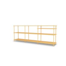 Billede af Montana QS Free 222100 Reol med Indskudt Hylde 203,4x75,8x38 cm - Acacia