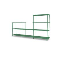 Billede af Montana QS Free 312000 Reol 203,4x109,9x38 cm - Parsley