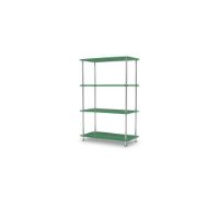 Billede af Montana QS Free 300000 Reol 109,9x73,4x38 cm - Parsley/Krom