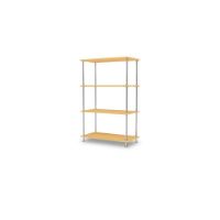 Billede af Montana QS Free 300000 Reol 109,9x73,4x38 cm - Acacia/Krom