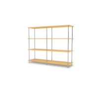 Billede af Montana QS Free 330000 Reol 109,9x73,4x38 cm - Acacia/Krom