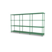 Billede af Montana QS Free 333000 Reol 203,4x109,9x38 cm - Parsley