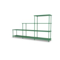 Billede af Montana QS Free 321000 Reol 203,4x109,9x38 cm - Parsley