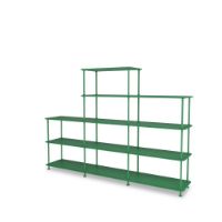 Billede af Montana QS Free 342000 Reol 203,4x144x38 cm - Parsley