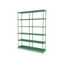 Billede af Montana QS Free 550000 Reol 138,4x178,1x38 cm - Parsley