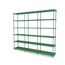 Billede af Montana QS Free 555000 Reol 203,4x178,1x38 cm - Parsley