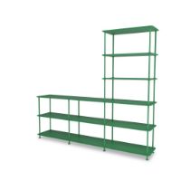 Billede af Montana QS Free 522000 Reol 203,4x178,1x38 cm - Parsley