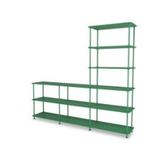 Billede af Montana QS Free 522000 Reol 203,4x178,1x38 cm - Parsley