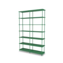 Billede af Montana QS Free 660000 Reol 138,4x212,2x38 cm - Parsley