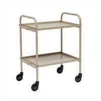 Billede af OYOY Maki Trolley 70x37,5 cm - Stål/Clay 