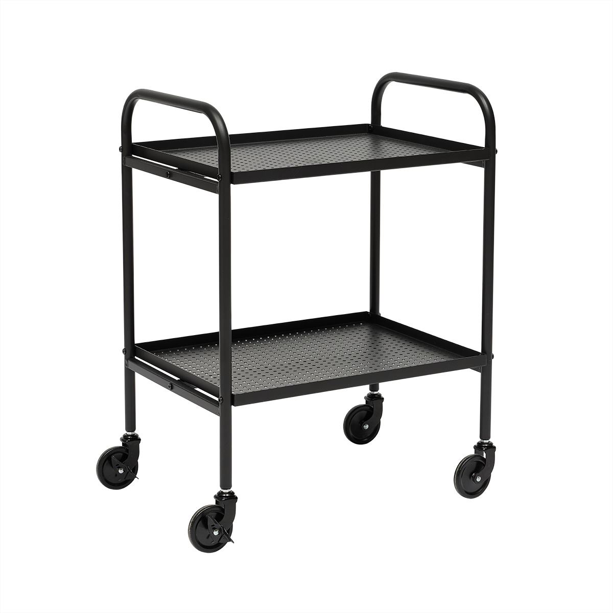 Billede af OYOY Maki Trolley 70x37,5 cm - Stål/Sort