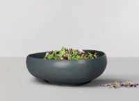 Billede af Ro Collection Signature Bowl X-Large Ø: 30 cm - Stentøj/Deep Ocean