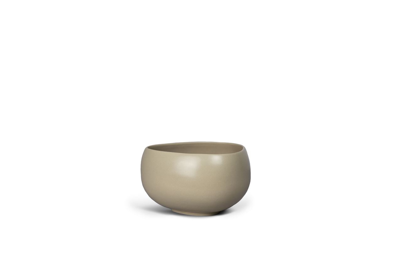 Billede af Ro Collection Signature Bowl Large Ø: 22 cm - Stentøj/Soft Sand