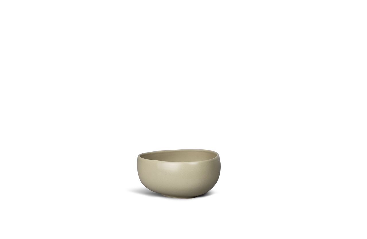 Billede af Ro Collection Signature Bowl Medium Ø: 18 cm - Stentøj/Soft Sand