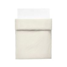 Billede af HAY Outline Duvet Cover 140x200 cm - Ivory