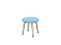 Billede af Flexa Dots Stool Ø: 30x30 cm - Blue Skies