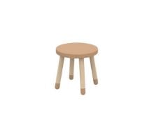 Billede af Flexa Dots Stool Ø: 30x30 cm - Latte