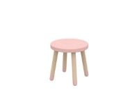 Billede af Flexa Dots Stool Ø: 30x30 cm - Blushing Pink