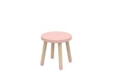 Billede af Flexa Dots Stool Ø: 30x30 cm - Blushing Pink