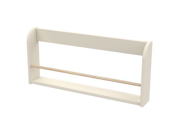 Billede af Flexa Dots Display Book Case Shelf B:75 cm - Cream