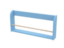 Billede af Flexa Dots Display Book Case Shelf B:75 cm - Blue Skies