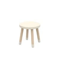 Billede af Flexa Dots Stool Ø: 30x30 cm - Cream