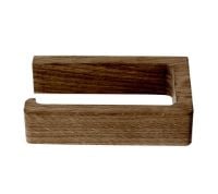 Billede af Andersen Furniture Toilet Towel Holder Ø: 2,5 cm - Mørk Mat Lakeret Aske