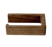 Billede af Andersen Furniture Toilet Towel Holder Ø: 2,5 cm - Mørk Mat Lakeret Aske