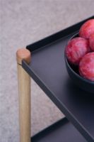 Billede af Andersen Furniture Connect Table - H: 63 cm - Eg og metal