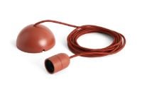 Billede af HAY Common Pendant Cord Set - Rusty Red