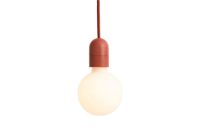 Billede af HAY Common Pendant Cord Set - Rusty Red