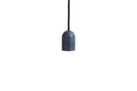 Billede af HAY Common Pendant Cord Set - Anthracite Blue