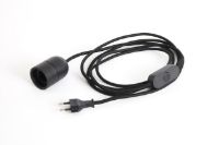 Billede af HAY Common Table Cord Set - Soft Black