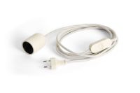 Billede af HAY Common Table Cord Set - Clay White