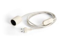 Billede af HAY Common Table Cord Set - Clay White