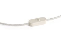 Billede af HAY Common Table Cord Set - Clay White