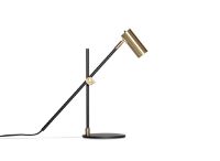 Billede af Rubn Lektor Skrivebordslampe H: 54,5 cm - Mat Sort Messing
