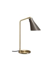 Billede af Rubn Miller Bordlampe H: 54 cm - Messing/Umbra Grey