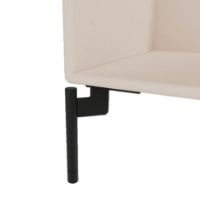 Billede af Montana MB126 Ben til reolmodul 4 stk. H: 12,6 cm - Black