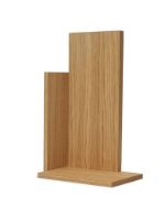 Billede af Ferm Living Stagger Shelf Tall 20x32 cm - Oiled Oak